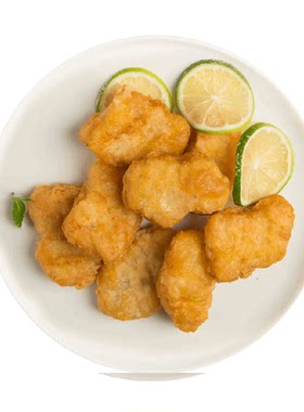 泰森鲜嫩鸡块冷冻食品
