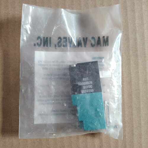 溢价-MAC电磁阀DM3A-DDAP-1DN1  实物图拍摄