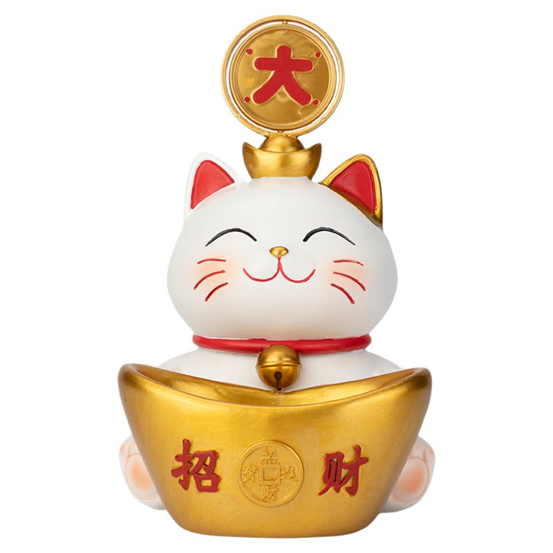 招财猫入户开业玄关家用前台摆设