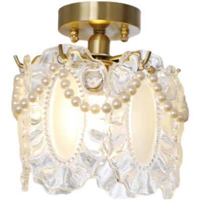 全美一丁美式床头珍珠吊灯