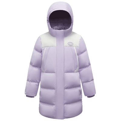 FILA斐乐小童长款羽绒服