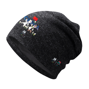 中国队2026米兰科尔蒂纳助威冬奥会包头帽子男女儿童装学生套头帽