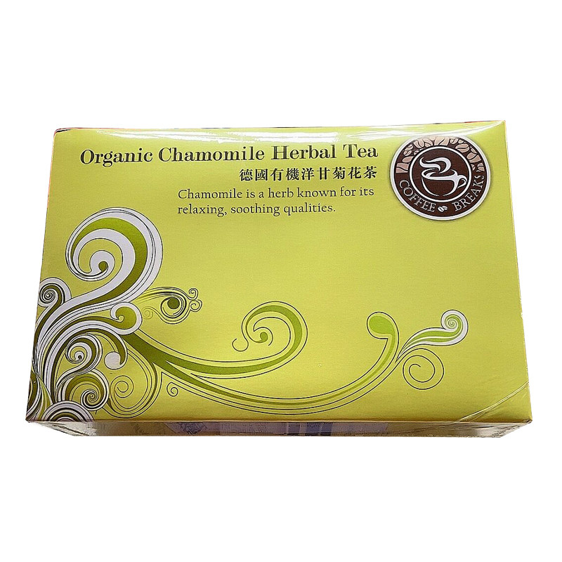 洋甘菊花茶养护睡眠台湾进口
