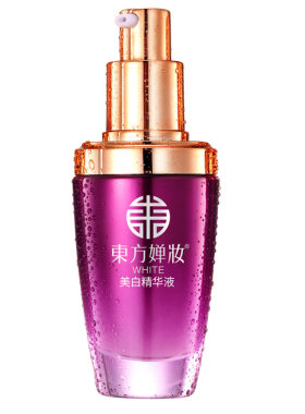 美白精华液淡化色斑暗黄补水保湿