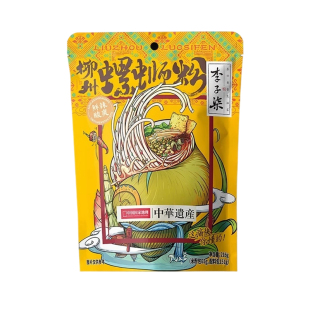 李子柒柳州螺蛳粉216g*1袋正宗广西特产速食方便宵夜宿舍原味米线