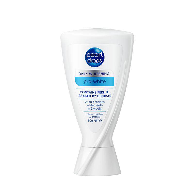pearldrops倍洁丽珍珠即效牙膏去黄英国进口牙膏三支装
