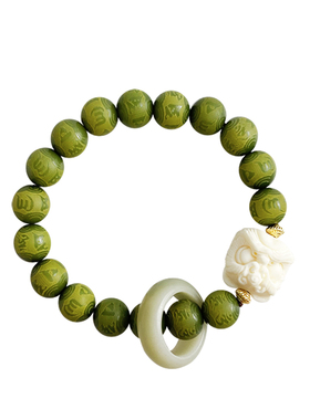 「菩提醒狮」HiYOUNG清新菩提手链情侣手串轻奢饰品百搭高级配饰