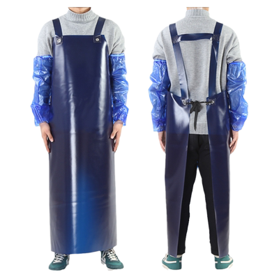 防水石材牛筋耐磨围裙屠宰石材