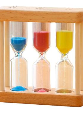 沙漏防摔漏沙流沙计时小摆件