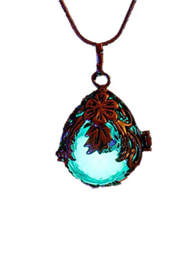 六角星海外代购O型链项链夜光