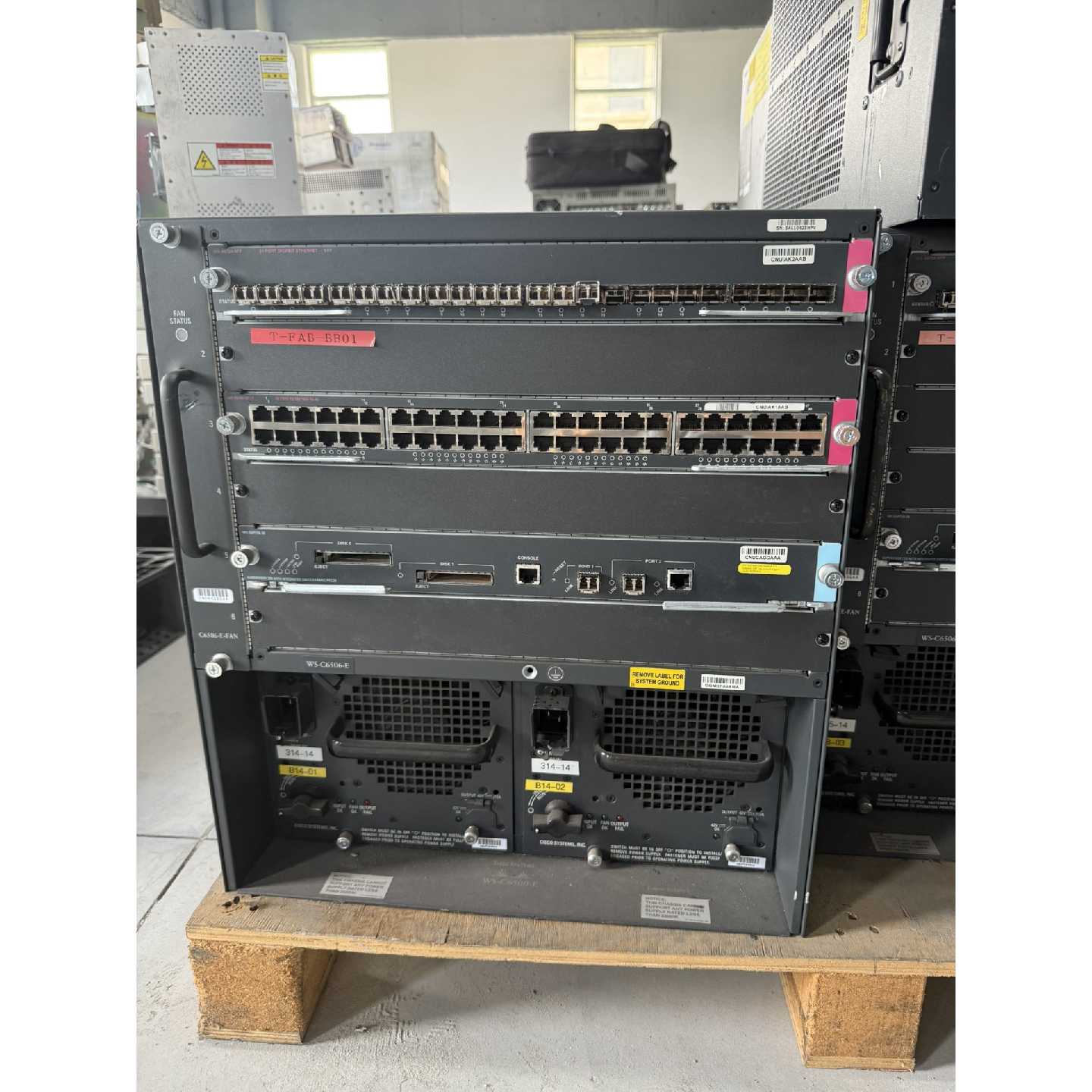【议价-可维修】思科Cisco 交换机 WS-C6506-E WS-SU /二手均有货