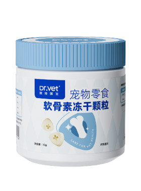 唯特医生折耳猫专用鲨鱼软骨素冻干犬猫关节相关需求日常食补