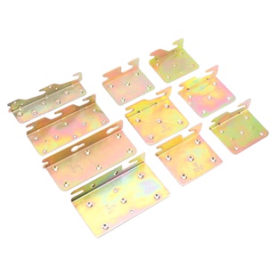 床插实木重型床挂钩三勾床铰链床扣连接件隐形家具床角码五金配件