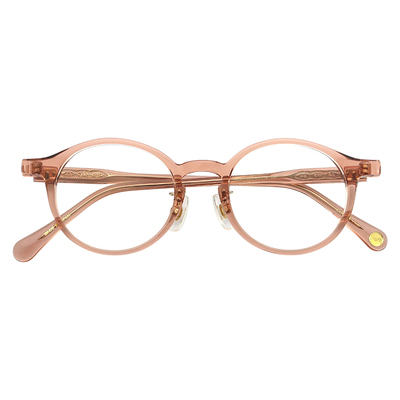 日本Me+D时尚小框超轻纯钛眼镜框