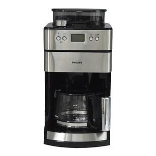 飞利浦咖啡机HD7751美式家用全自动研磨一体机豆粉两用7762HD7761
