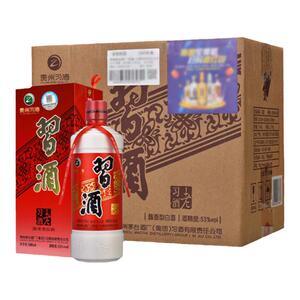【酒厂自营】贵州习酒老习酒整箱装500mL*6瓶53度酱香型白酒