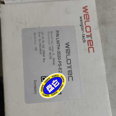 welotec魏勒泰克光电开关wenglor-tech