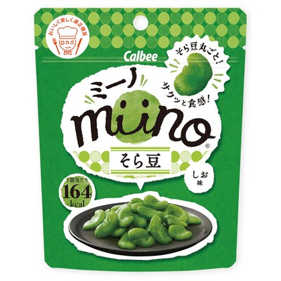 日本卡乐比miinoMIX香酥脆蚕豆