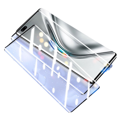 荣耀V40轻奢版曲面钢化保护膜