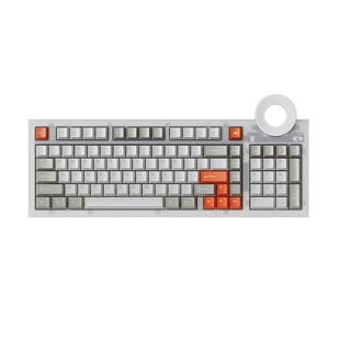 怒喵ATM98客制化静音键盘办公机械轴大佩列DRY STUDIO出品