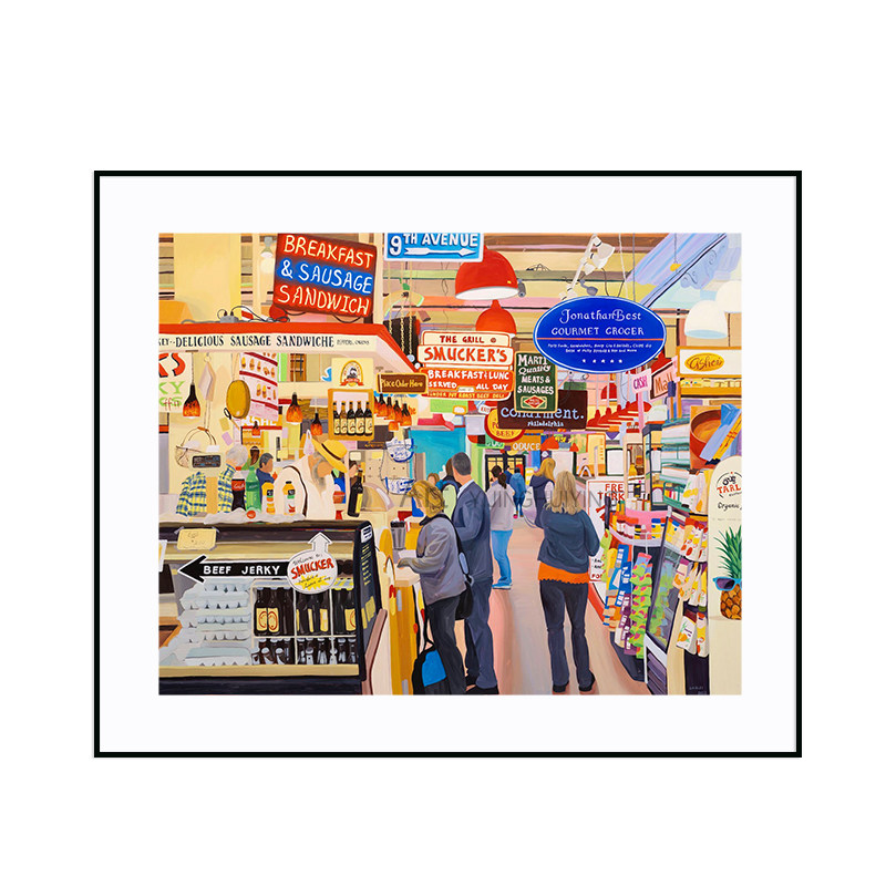 刘溪子【TerminalMarket】版画