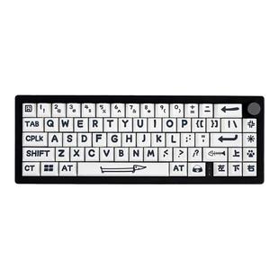 动物派对主题大字机械键盘键帽PBT热升华客制化樱桃原厂高度65/75