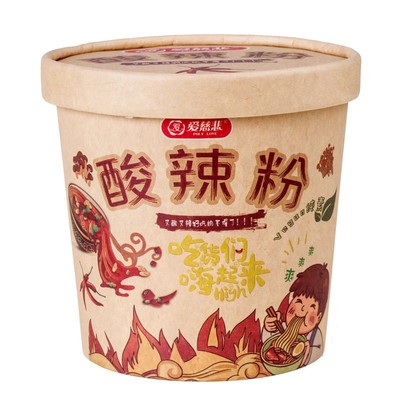 爱慈悲重庆酸辣粉纯素米线