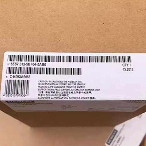 议价西门子6ES73125BF040AB0S7300CPU12集成电源6ES7312-5BF04-0A