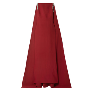 高端大气晚礼服2023新款圣诞节晚宴聚会妈妈主持年会高级感连衣裙