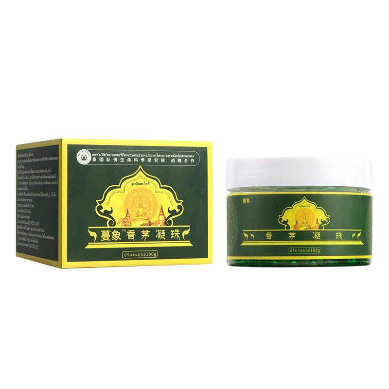 泰国香茅强效驱蚊凝珠