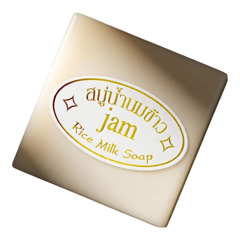 JAM泰国大米皂洁面沐浴配料干净