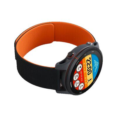 适用佳明手表Forerunner255/255M/265/265M云木纹磁吸硅胶表带Venu3/Venu2/Vivomove4运动Fenix7Xpro智能腕表