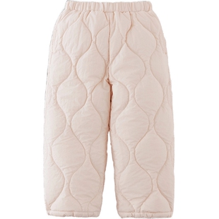 马克珍妮男女童轻盈保暖云朵羽绒裤 儿童裤子秋冬装新款551776