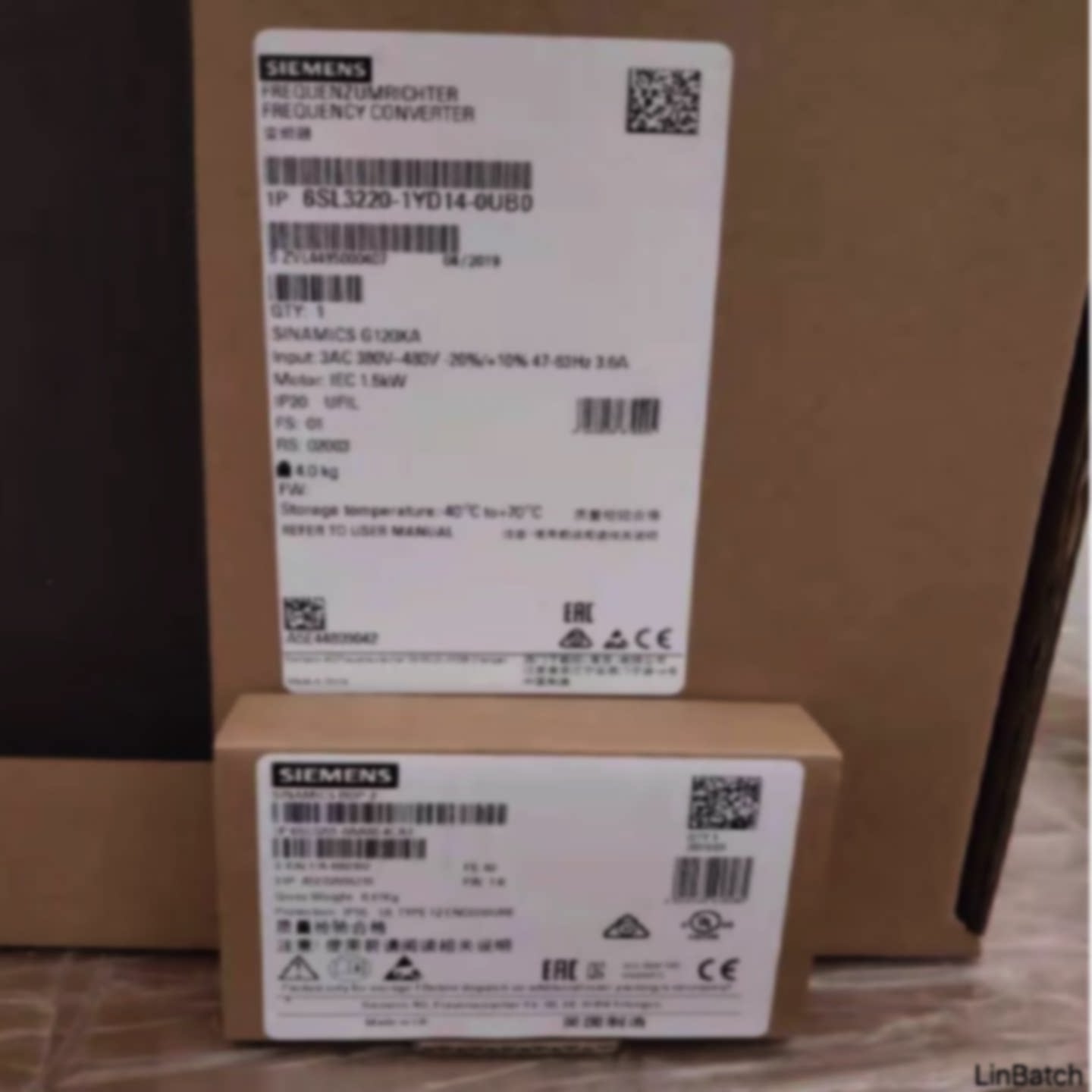 议价6SL3220-1YD16-0UB0G120XA风机水泵全新变频器6SL32201YD160U