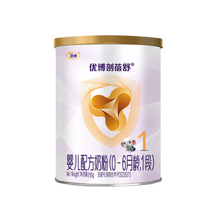 圣元优博剖蓓舒婴儿配方奶粉1段150g【限拍一罐多拍不发】