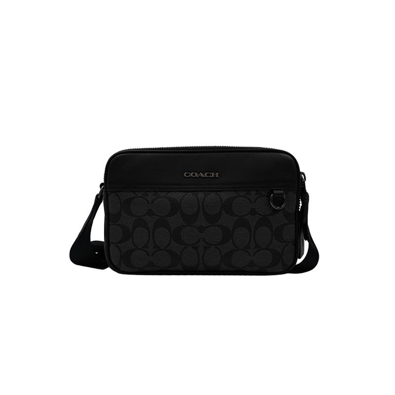 COACH/蔻驰男士单肩斜挎包