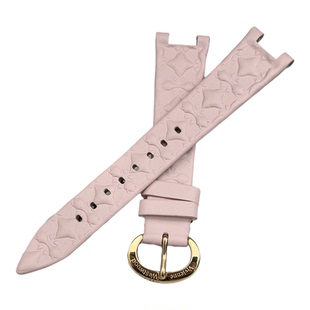 Vivienne Westwood薇薇安西太后真皮表带18MM压花凹口女表配件