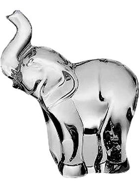 动物摆件公桌装饰品捷克BOHEMIA