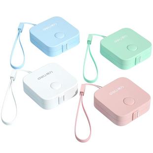 得力皮尺家用卷尺软尺随身量三围设计师专用量尺测量衣服腰围尺子