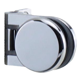 无框玻璃门铰链180度酒柜展示柜子固定夹熟食窗口玻璃门专用合页