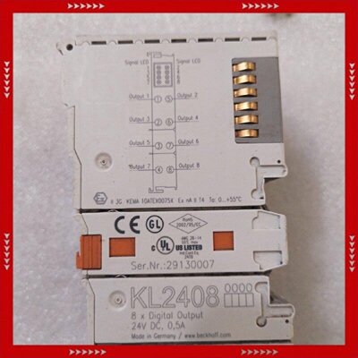 【问价】倍福BECKHOFF模块型号:KL1408，2片