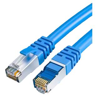 网线千兆家用超6六类5五7七10米室外高速电脑路由器成品网络跳线