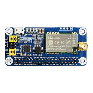 树莓派Raspberry Pi 4B LoRa网关模块 SX1268无线SPI通信扩展板