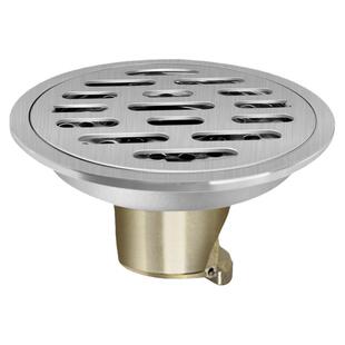 圆形地漏老旧地漏防臭改造下水道304不锈钢加厚卫生间通用万能型