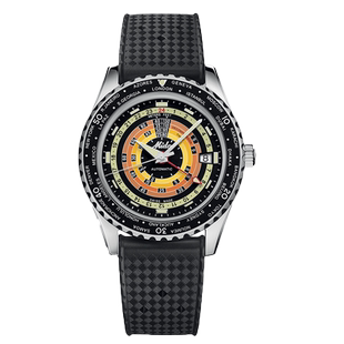 Mido美度领航者彩虹圈200米防水潜水运动自动机械手表品牌热销