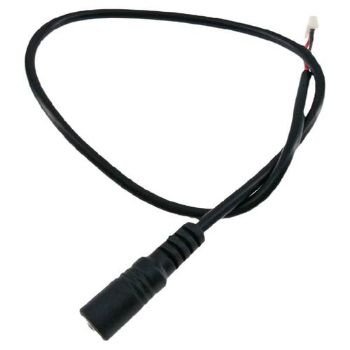 电源转接线 2pin端子XH2.54公头 转DC头母头 5.5 2.1