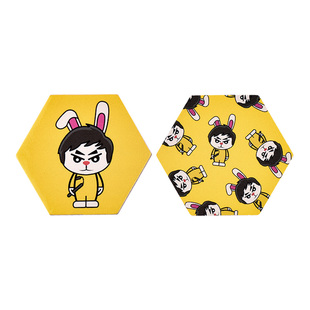 正印坊diy双面六边形纸板token片定制桌游配件游戏道具代币标记