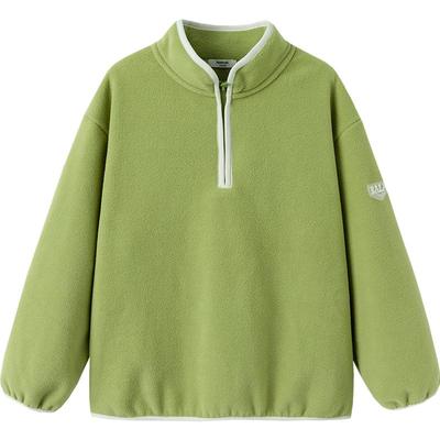 巴拉巴拉秋冬男童女童摇粒绒卫衣