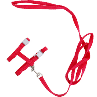 小猫咪牵引绳幼猫幼犬外出迷你犬茶杯犬小狗工字型背带遛狗猫绳