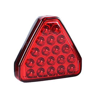 领航灯通用汽车改装后唇防追尾警示爆闪灯车用led车尾刹车巡航灯